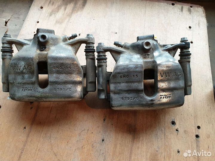 Тормозная система octavia a7 1,4 tsi