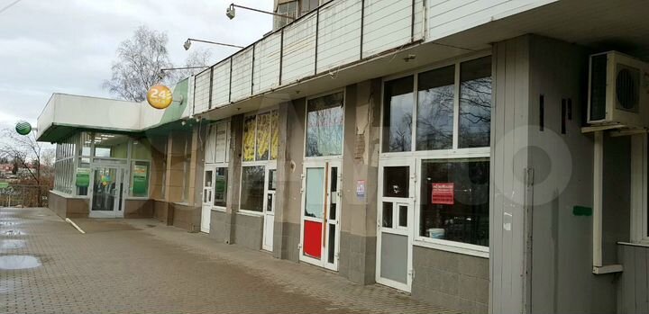 Торговая площадь, от 10 до 135 м²