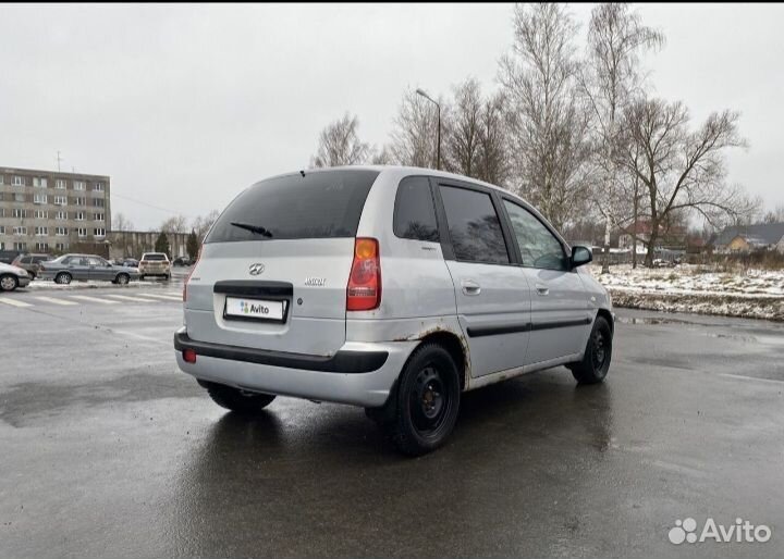 Hyundai Matrix, 2003