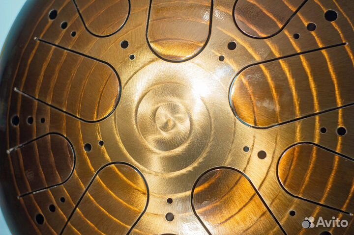 Глюкофон KSY-60 Зеркальная спираль 30 см Ми-Минор