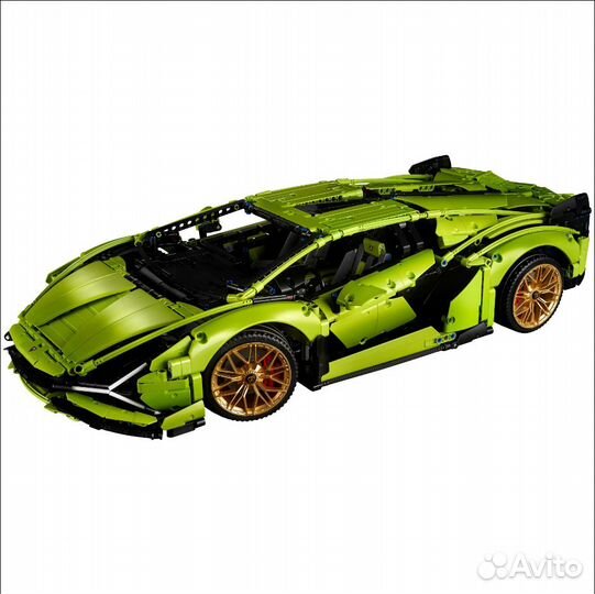 Конструктор lego Technic 42115 Lamborghini Sian FK