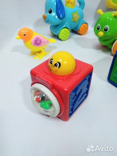 Развивающие игрушки от 1 года пакетом Фишер прайс