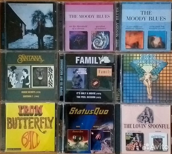 Сд диски заводские рок,поп,инди,индастриел,брит