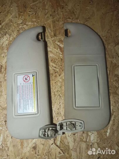 Солнцезащитный козырек Citroen C4 Ситроен С4