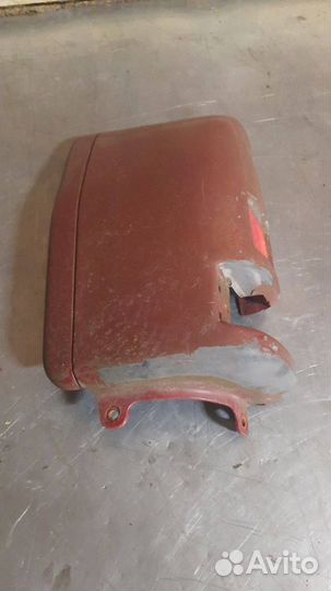 Клык бампера правый Peugeot Boxer 2 1998