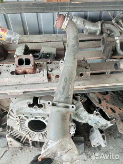 Патрубок впускной DAF 105