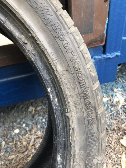 Continental ContiSportContact 2 225/40 R18 92Y