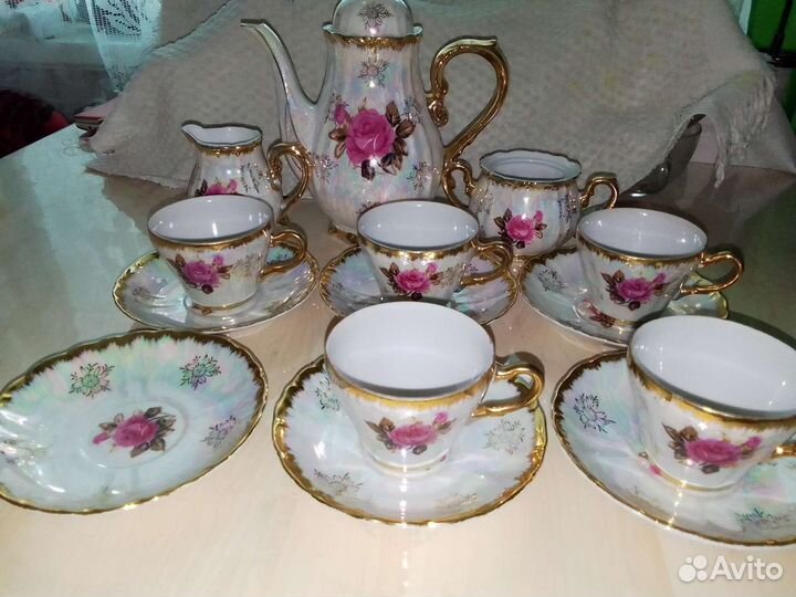 Сервиз кофейный Cameo Япония