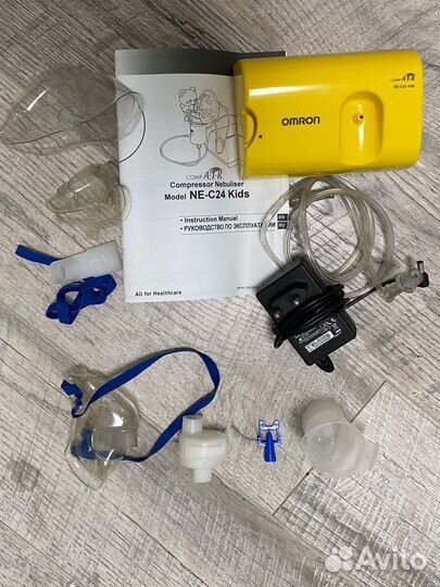 Ингалятор небулайзер детский оmron