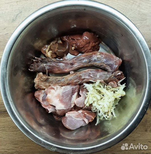 Готовый рацион для собак