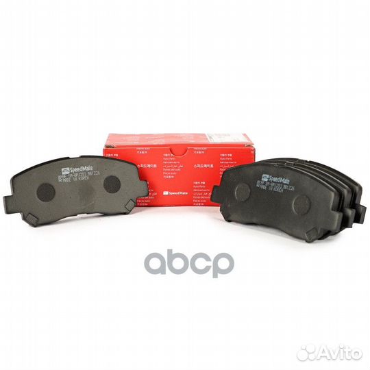 Колодки mazda (CX-5) SM-BPJ253 SpeedMate