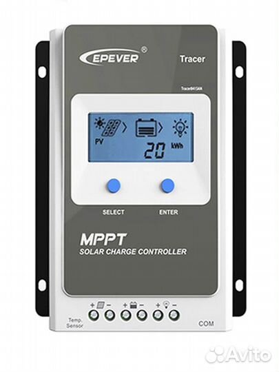 Контроллер заряда EPSolar Tracer mppt 2206AN