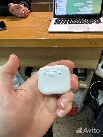 Наушники airpods 3 magsafe