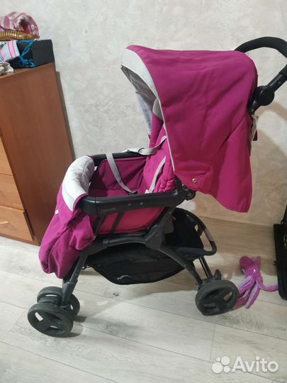 Прогулочная коляска