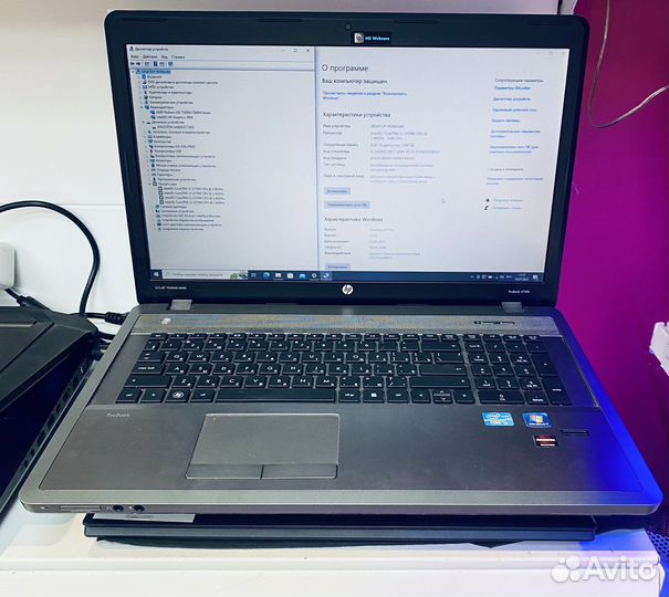 Ноутбук HP core i3