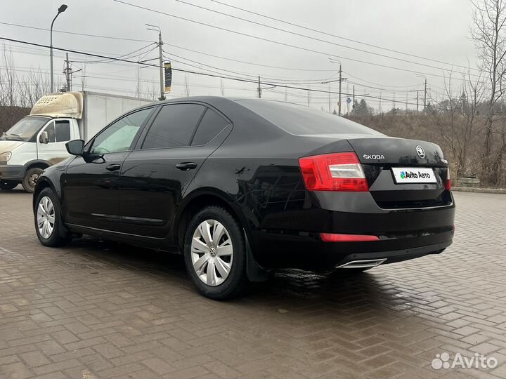 Skoda Octavia 1.4 МТ, 2016, 145 000 км