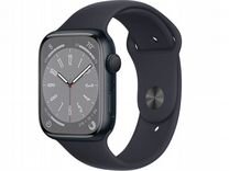 Apple Watch 8 41 мм, Midnight Sport Band