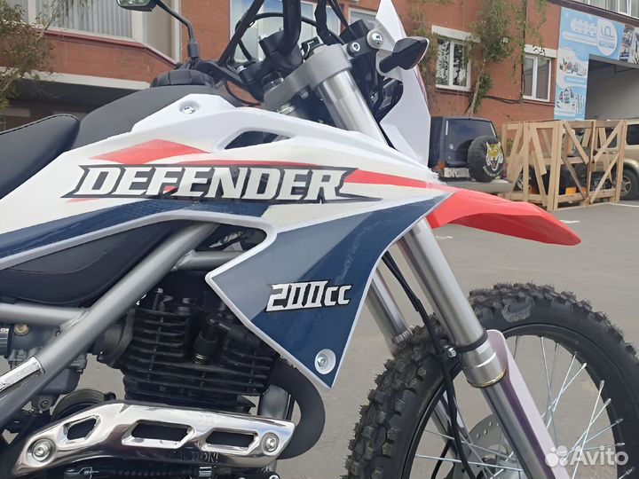 Мотоцикл эндуро Mikilon Defender 200 Enduro