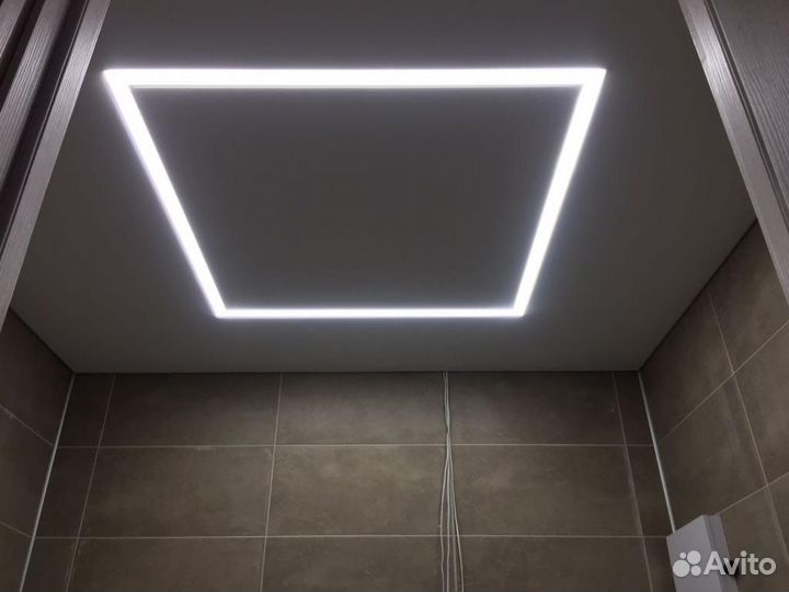 Натяжные потолки установка натяжных потолков