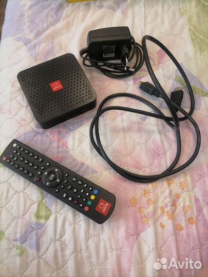 TV приставка Дом ру