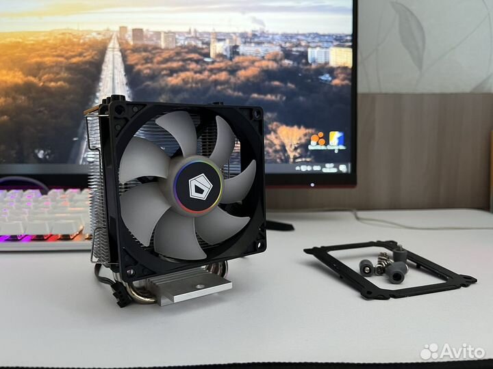 Кулер для процессора ID-Cooling SE-903-XT argb