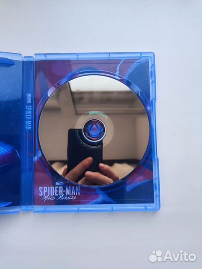 Человек паук Майлз Моралес ps4/ps5