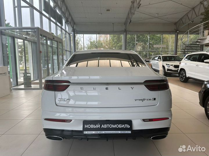Geely Preface 2 AMT, 2023, 10 км