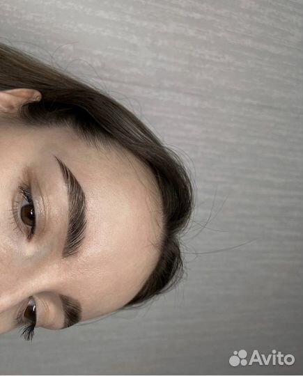 Долговременная укладка бровей