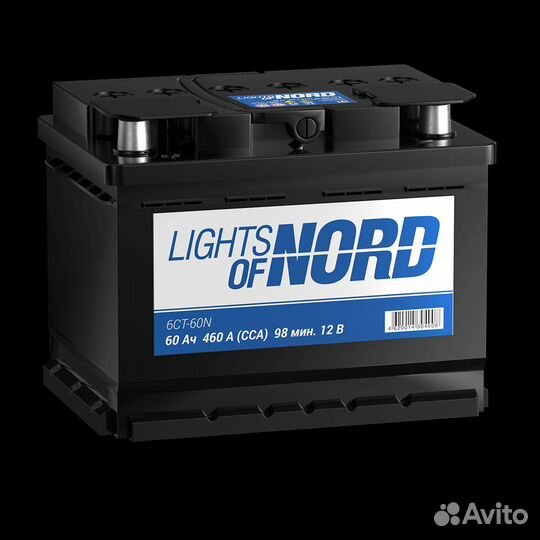 Аккумуляторная батарея Lights of Nord