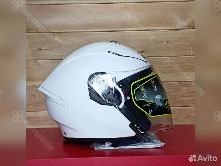 K-5 JET, шлем открытый, AGV E2205 solid