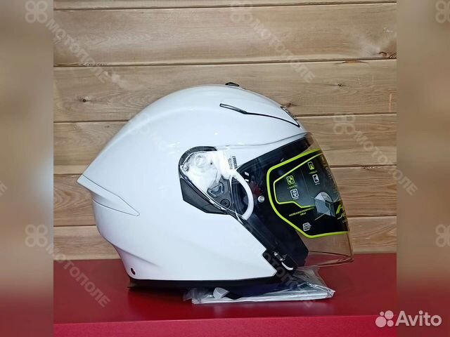 K-5 JET, шлем открытый, AGV E2205 solid