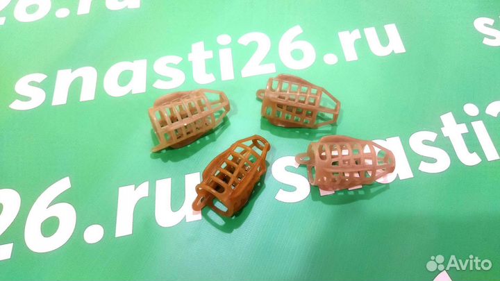 Форма для литья кормушки пуля