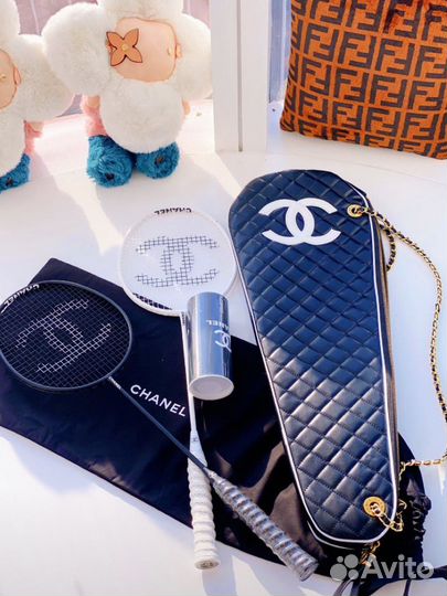 Ракетка для бадминтона (набор Chanel)