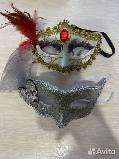 Маска карнавальная