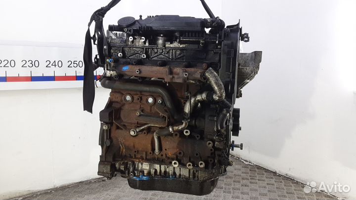 Двигатель Land Rover Freelander DW12bted4/224DT