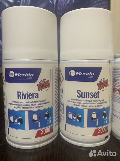 Merida освежитель воздуха