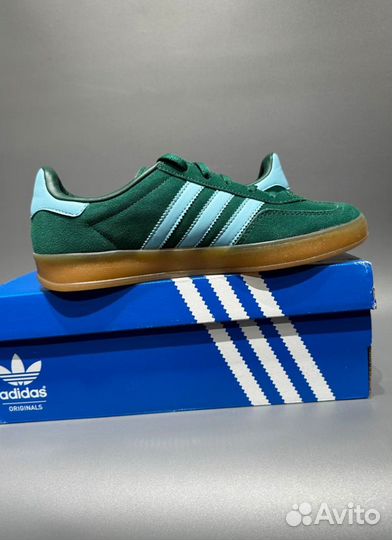 Кроссовки Adidas Gazelle Bold Люкс