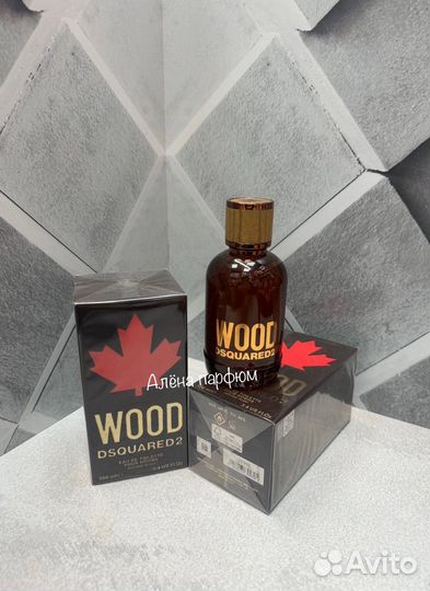 Dsquared2 Wood Pour Homme 100 ml Парфюм Мужской