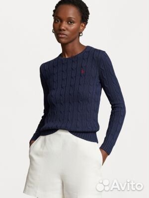 Джемпер женский ralph lauren