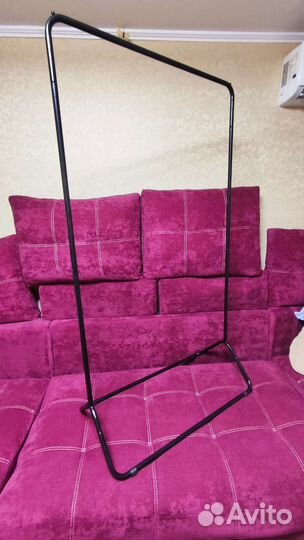 Вешалка для одежды напольная металлическая разборн