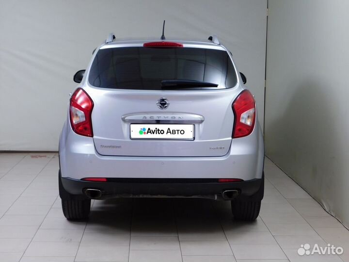 SsangYong Actyon 2.0 МТ, 2014, 118 228 км