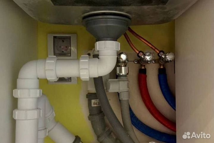 Услуги сантехника. Сантехнические работы