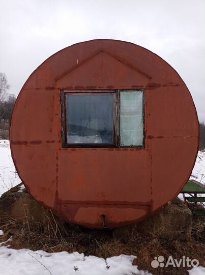 Бочка металлическая 25 кубов