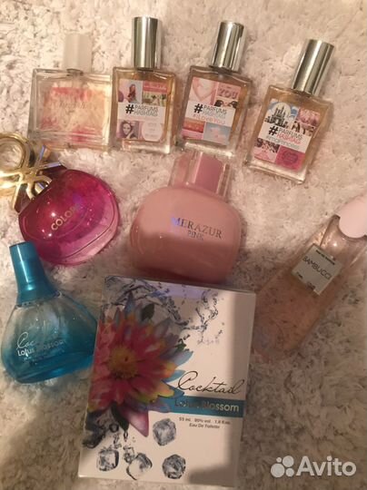 Женская парфюмерия