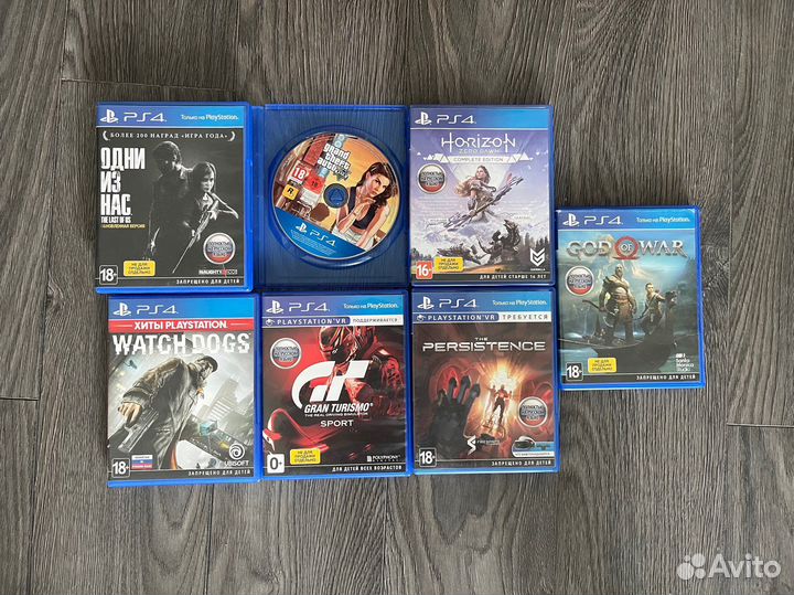 Продам диски для ps4 ps3 xbox смотреть описание