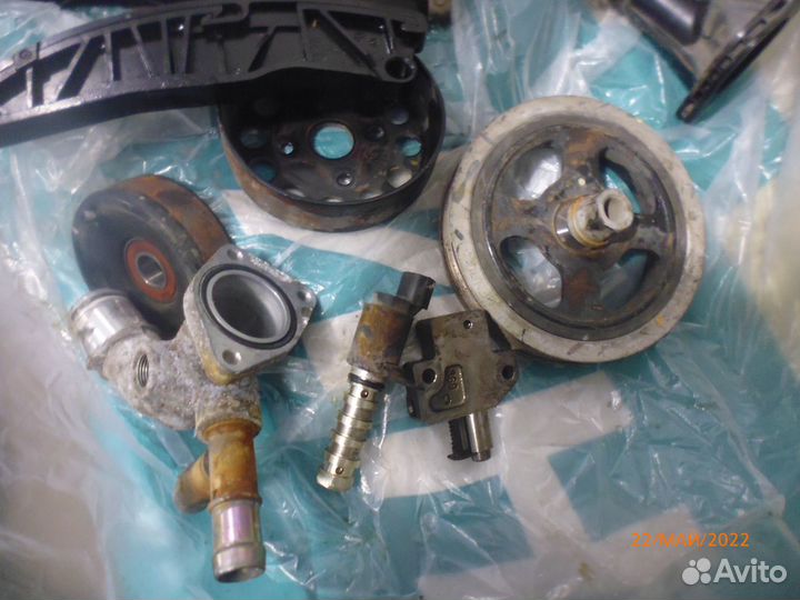 Киа.хендай шкив с двс G4FG/1.6