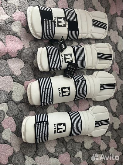 Комплексная защита рук и ног