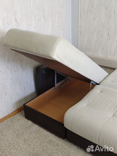 Угловой диван бу