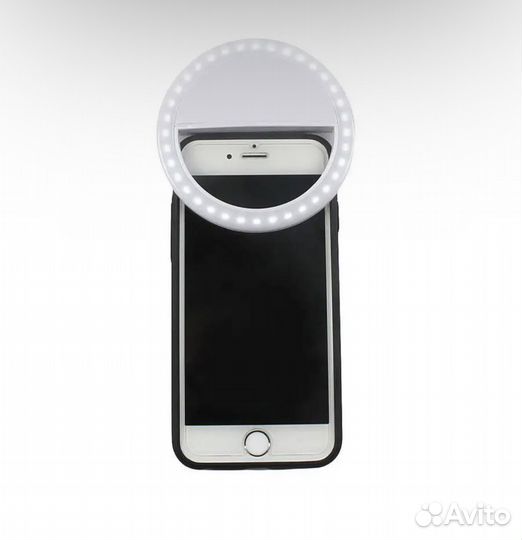 Кольцевая лампа для телефона