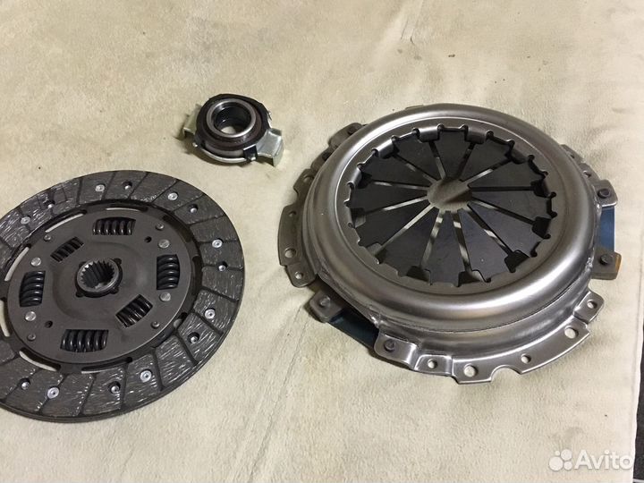 Корзина сцепления, диск, выжимной